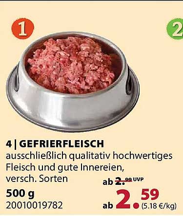 4 | GEFRIERFLEISCH