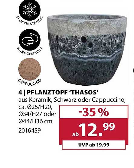 4 | PFLANZTOPF 'THASOS'