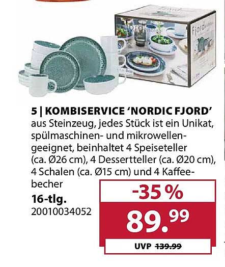 5 | KOMBISERVICE ‘NORDIC FJORD’