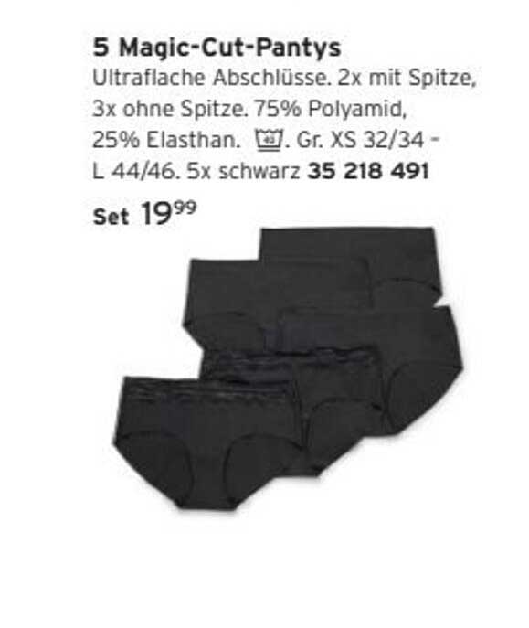 5 Magic-Cut-Pantys