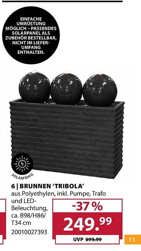 6 | BRUNNEN ‘TRIBOLA’