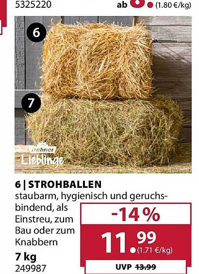6 | STROHBALLEN