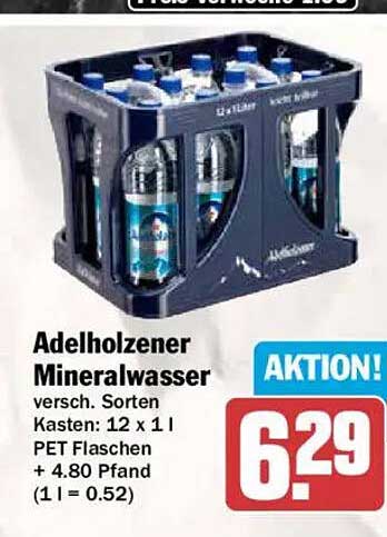 Adelholzener Mineralwasser