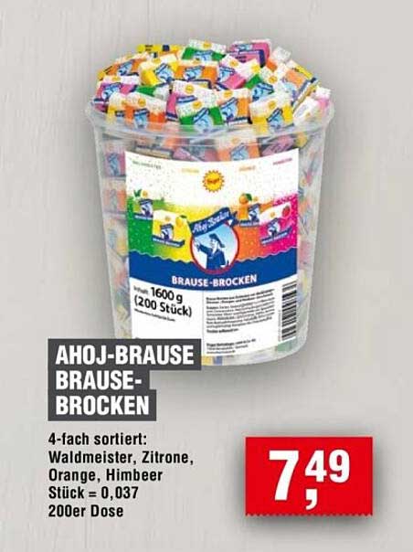 AHOJ-BRAUSE BRAUSE-BROCKEN