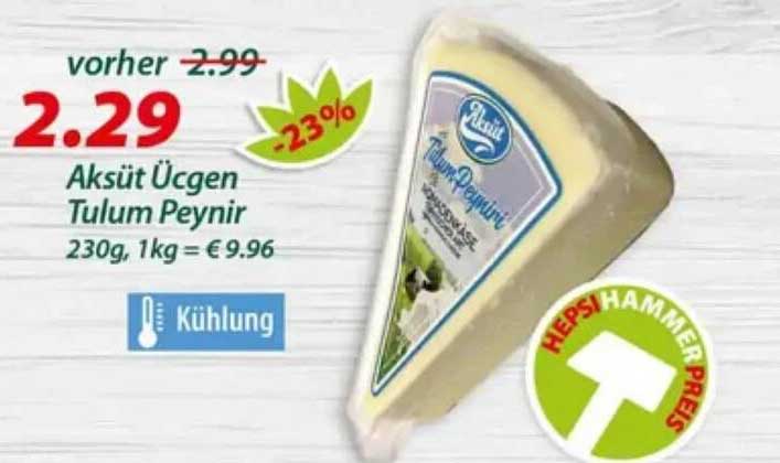Aksüt Üçgen Tulum Peynir
