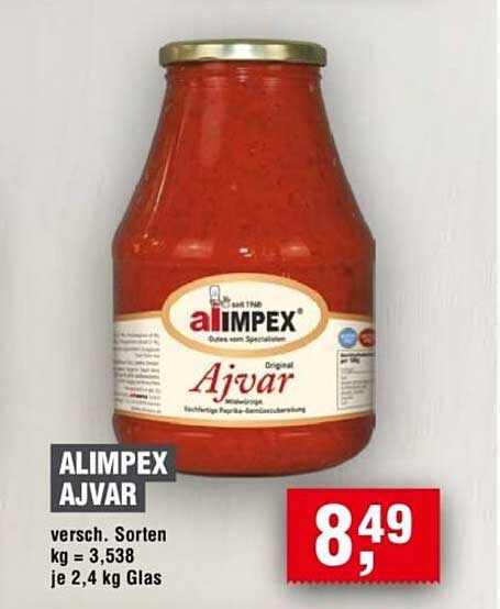 ALIMPEX AJVAR