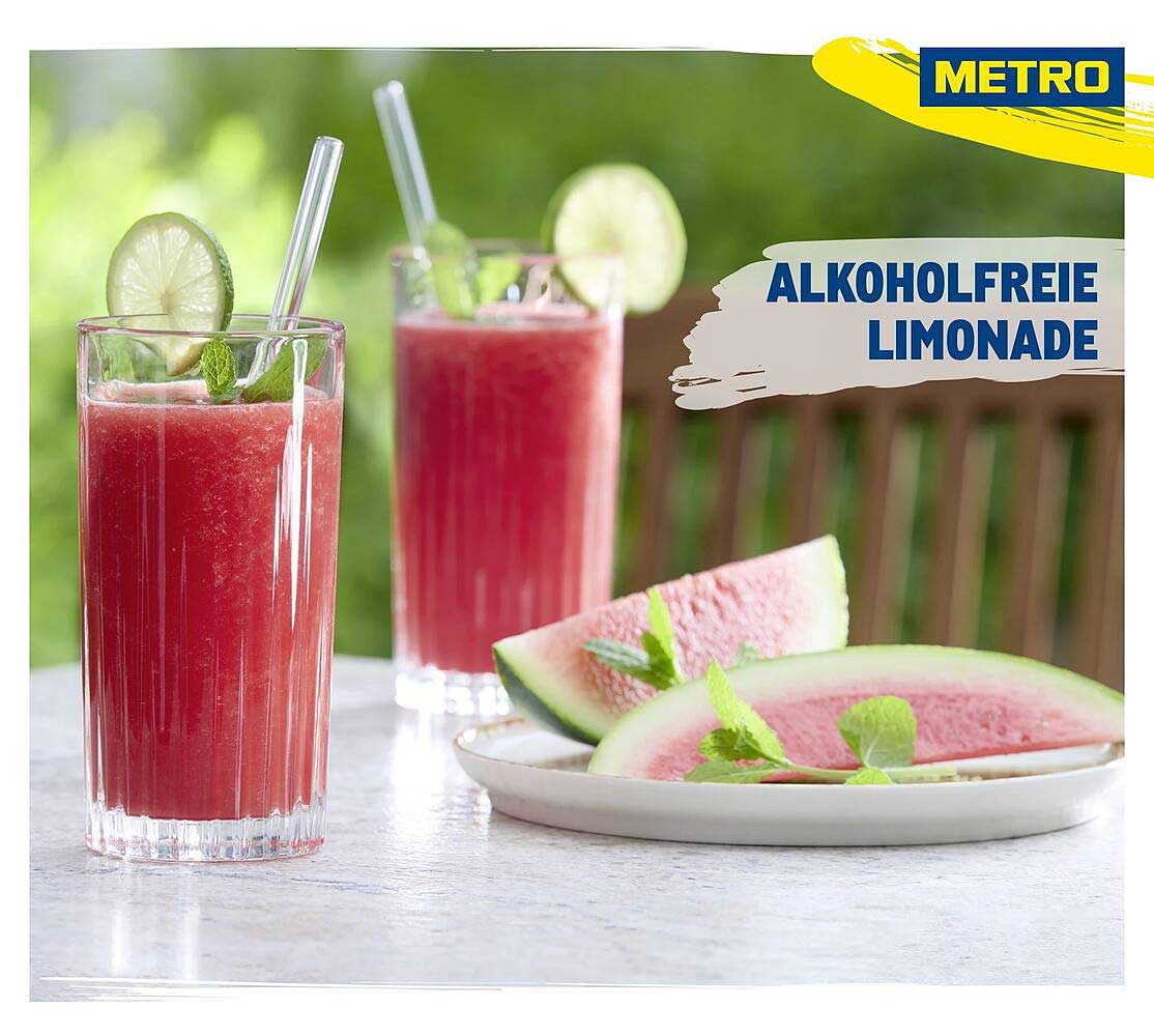 ALKOHOLFREIE LIMONADE