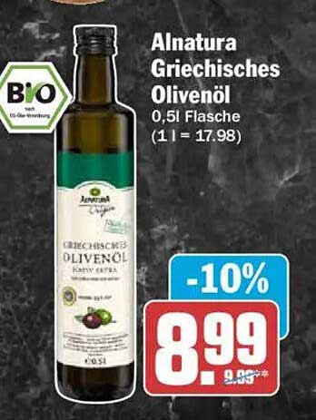 Alnatura Griechisches Olivenöl
