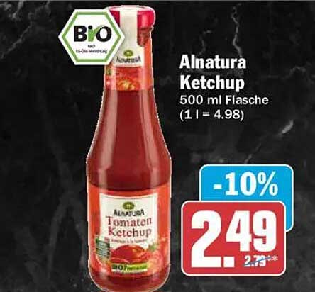 Alnatura Ketchup