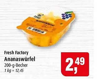 Ananaswürfel