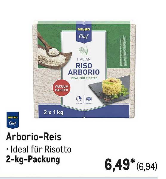 Arborio-Reis