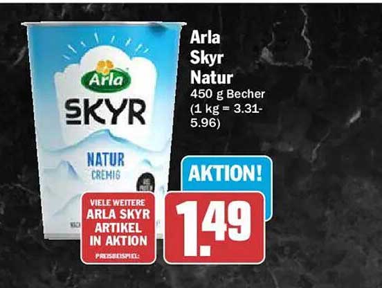 Arla Skyr Natur