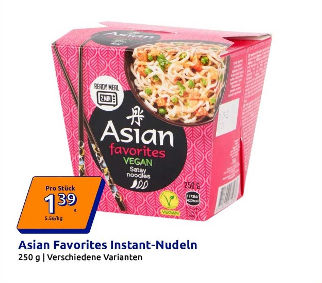 Asian Favorites Instant-Nudeln 250 g | Verschiedene Varianten