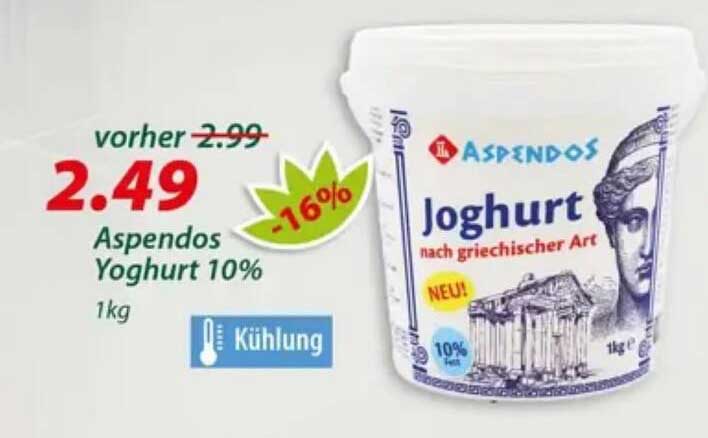 Aspendos Yoghurt 10%