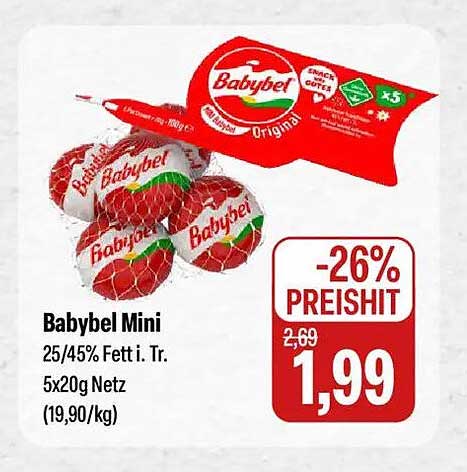 Babybel Mini