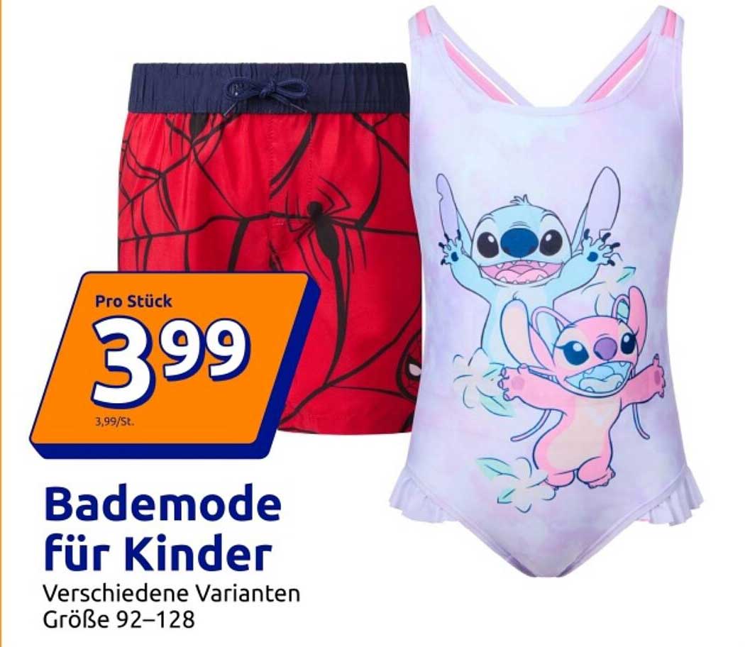 Bademode für Kinder