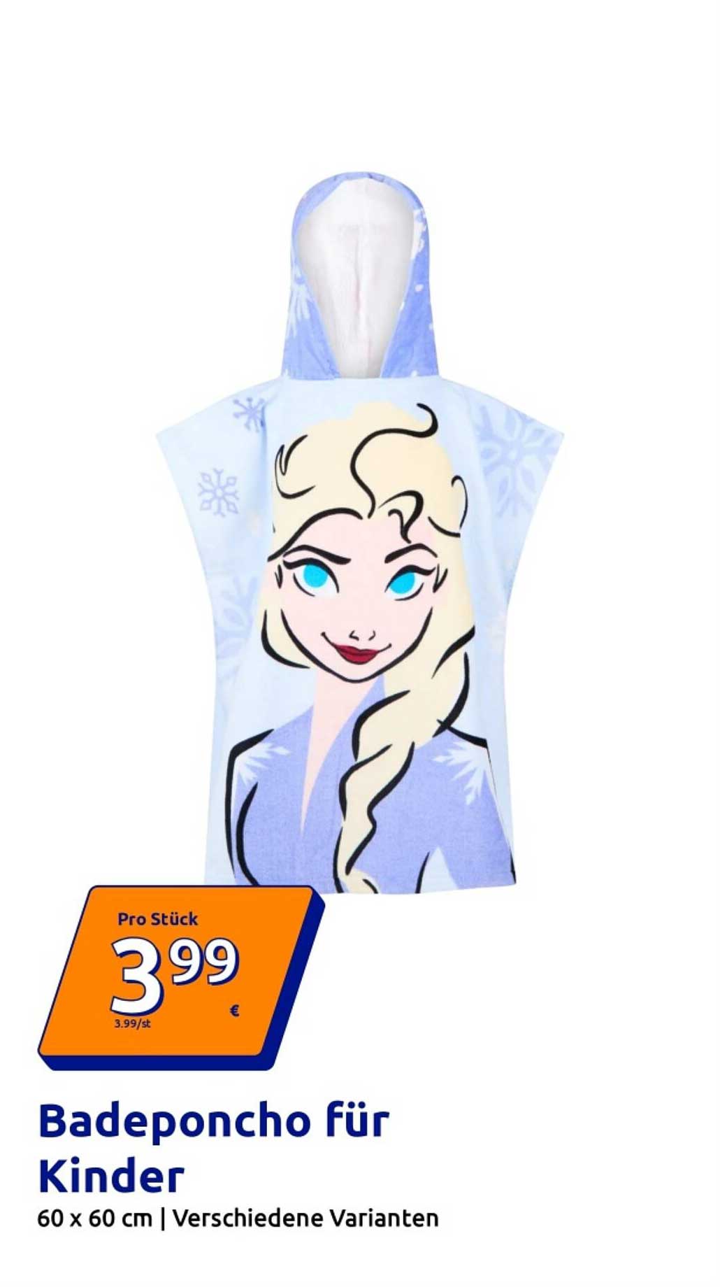 Badeponcho für Kinder