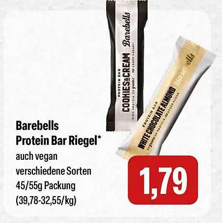 Barebells Protein Bar Riegel*