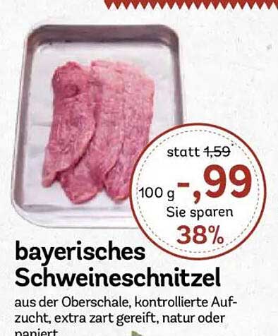 bayerisches Schweineschnitzel