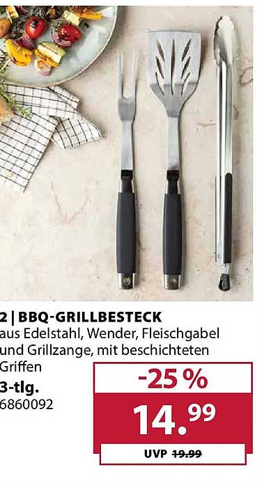 BBQ-GRILLBESTECK