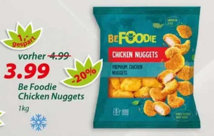 Be Foodie Chicken Nuggets