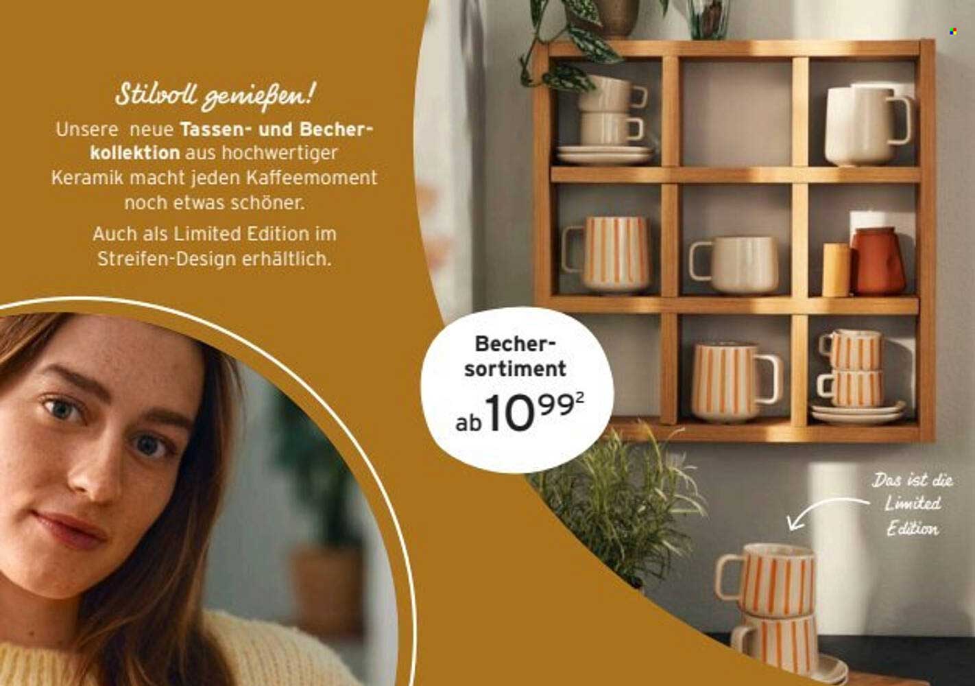 Becher-sortiment