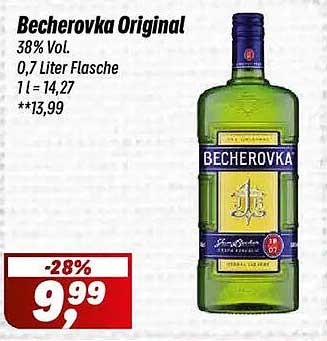 Becherovka Original