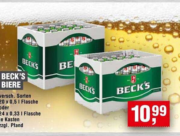 BECK’S BIERE
