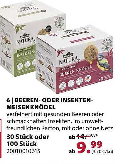 BEEREN- ODER INSEKTEN-MEISENKNÖDEL