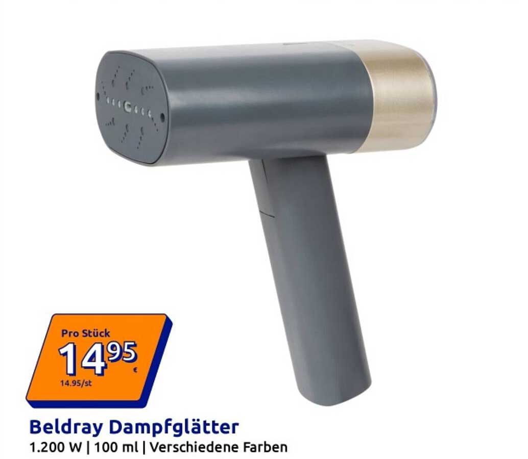 Beldray Dampfglätter