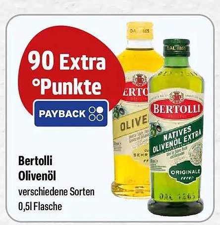 Bertolli Olivenöl verschiedene Sorten 0,5l Flasche