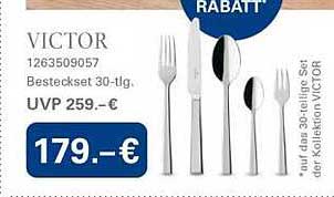 BESTECKSET 30-tlg. VICTOR