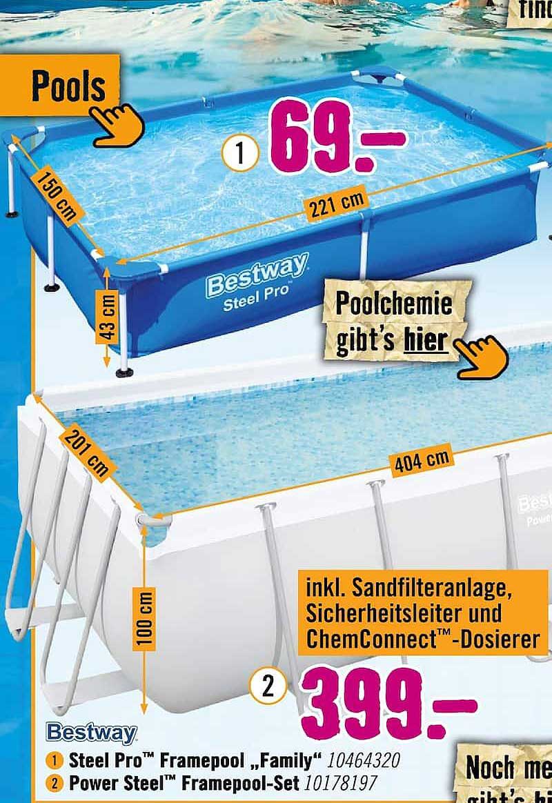 Bestway Steel Pro™ Framepool „Family“