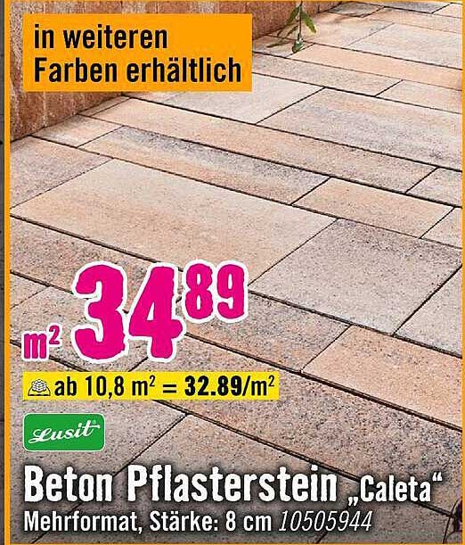Beton Pflasterstein „Caleta“