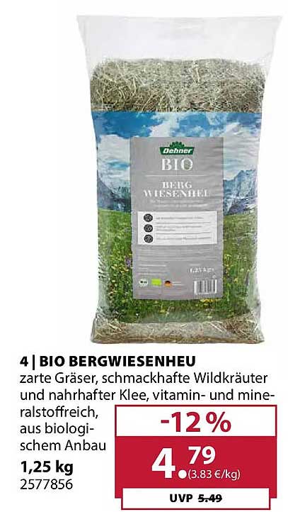 BIO BERGWIESENHEU