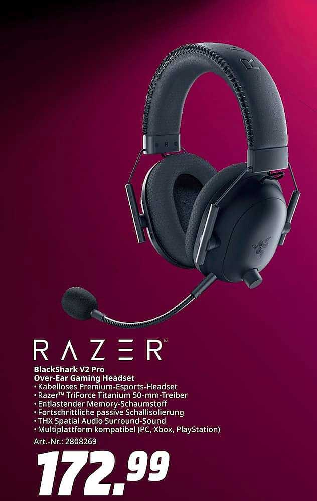 BlackShark V2 Pro Over-Ear Gaming Headset