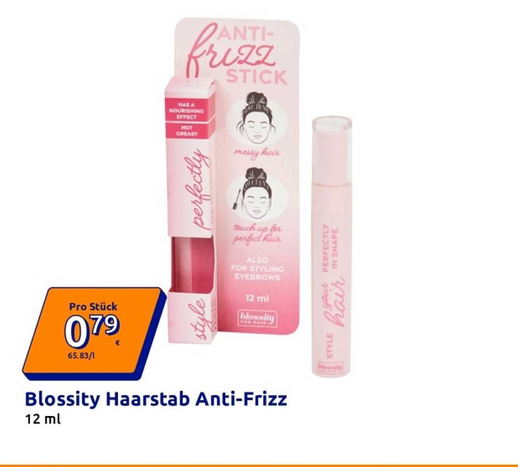 Blossity Haarstab Anti-Frizz