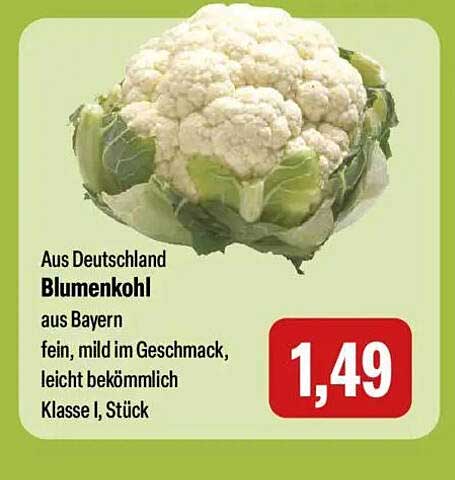 Blumenkohl
