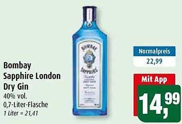 Bombay Sapphire London Dry Gin