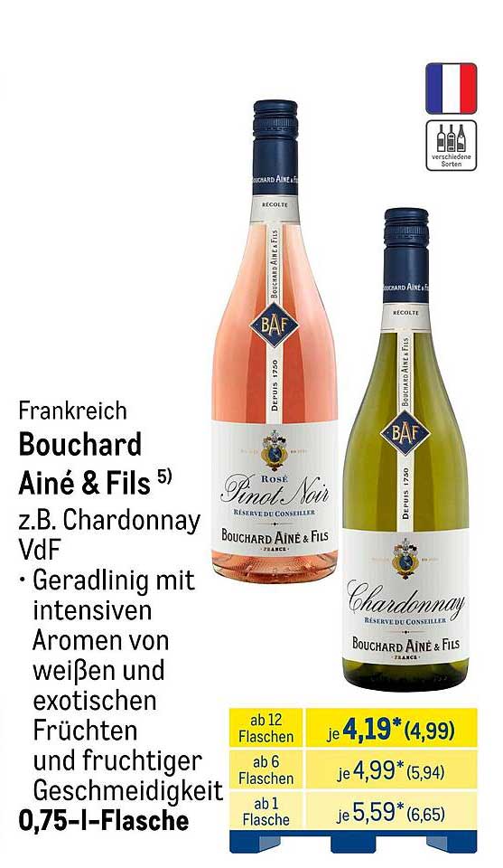 Bouchard Ainé & Fils z.B. Chardonnay VdF