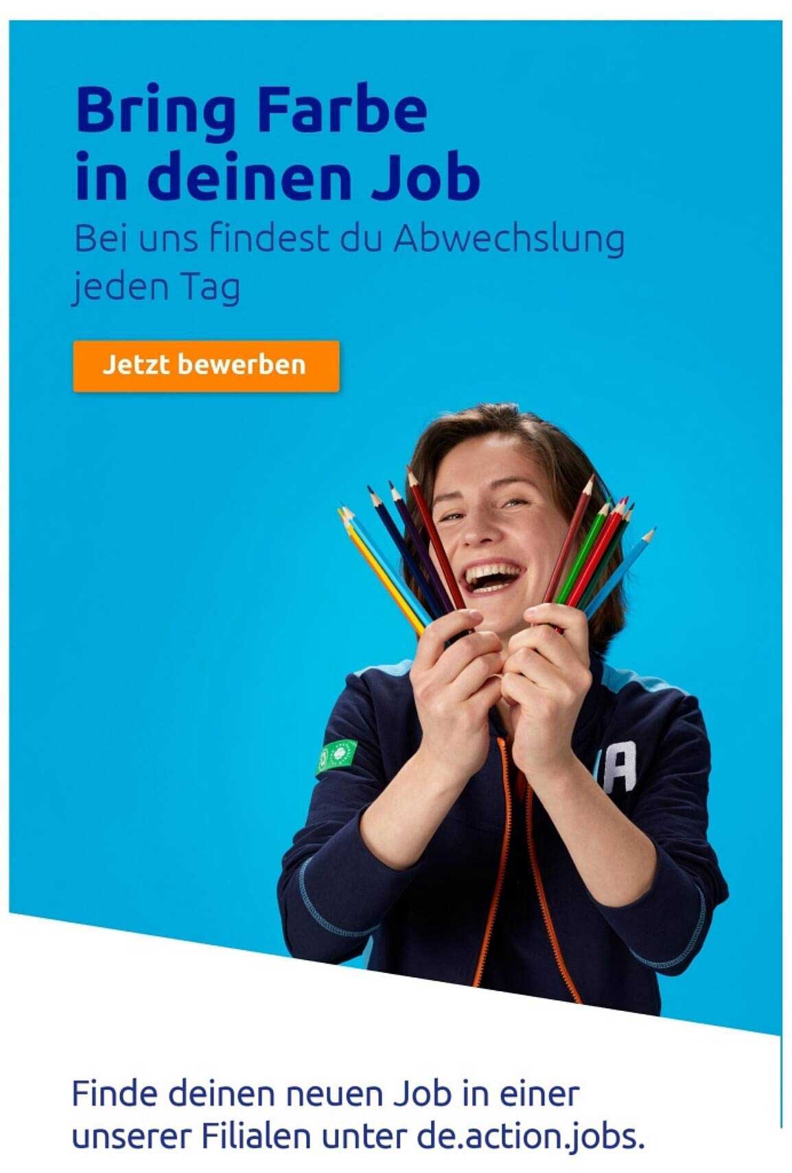 Bring Farbe in deinen Job