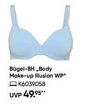 Bügel-BH „Body Make-up Illusion WP“