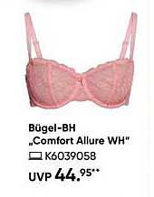 Bügel-BH „Comfy Allure WH“