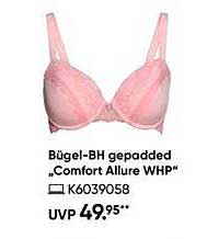Bügel-BH gepadded „Comfort Allure WHP“