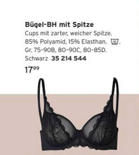 Bügel-BH mit Spitze