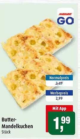 Butter-Mandelkuchen
