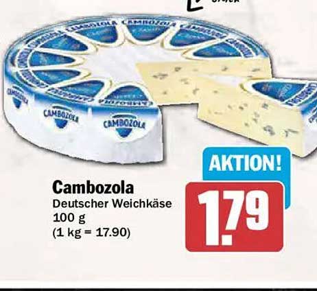 Cambazola Deutscher Weichkäse 100 g