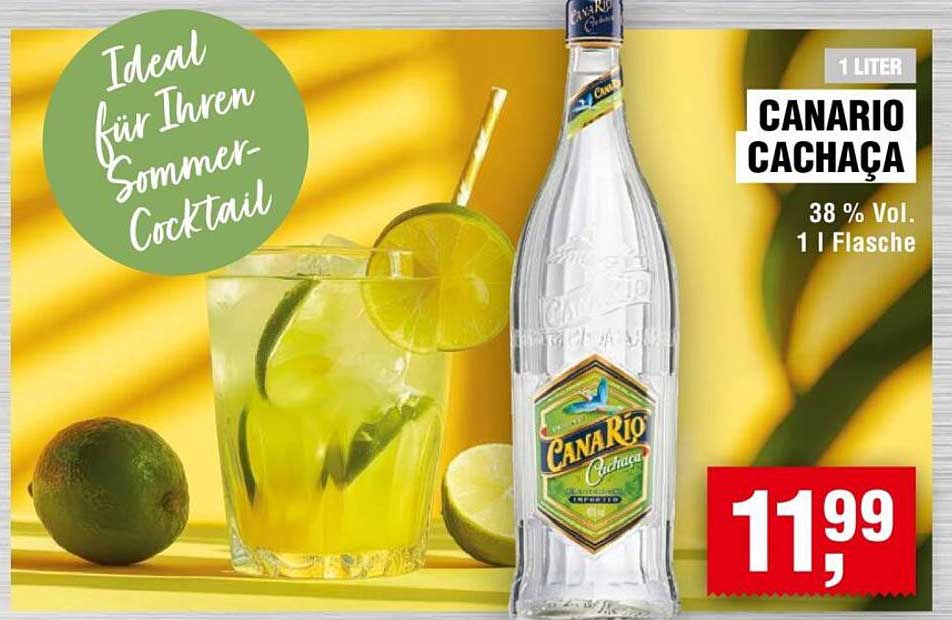 CANARIO CACHAÇA