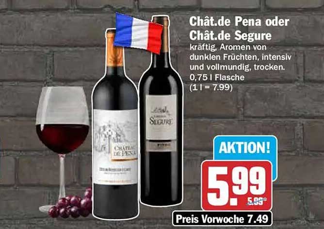 Chât.de Pena oder Chât.de Segure
