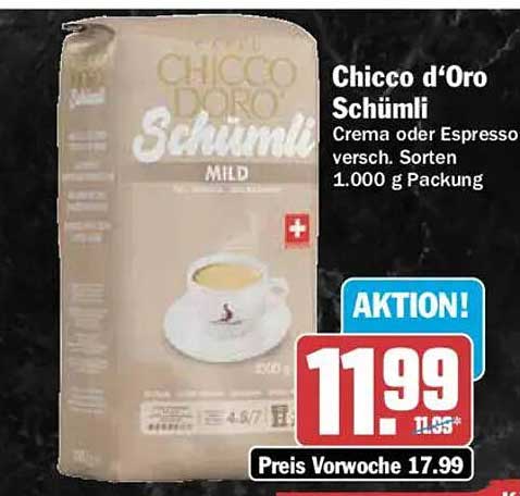 Chicco d'Oro Schümli